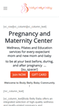 Mobile Screenshot of bodybellybaby.com